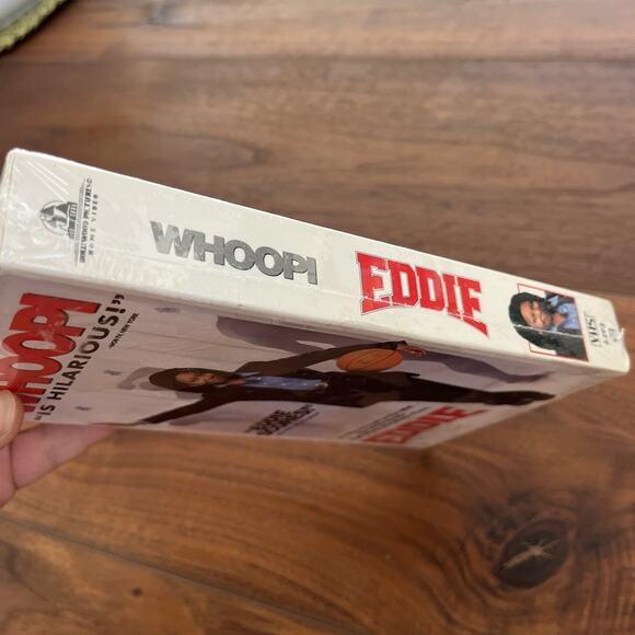Eddie Whoopi Goldberg VHS 1997 Sealed - Picture 3 of 3